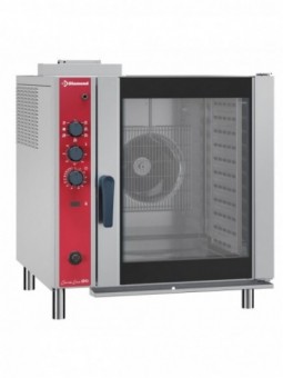 Four gaz à convection, 10x GN 1/1, humidificateur automatique