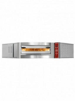 Elektrische oven hoekmodel, 1 kamer 8 pizza's Ø 350 mm