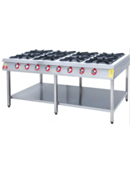 TABLETTE CUISINIÈRE 8-GAS 200x100.