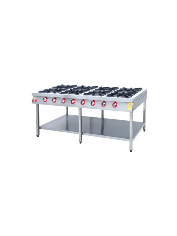TABLETTE CUISINIÈRE 8-GAS 200x100.