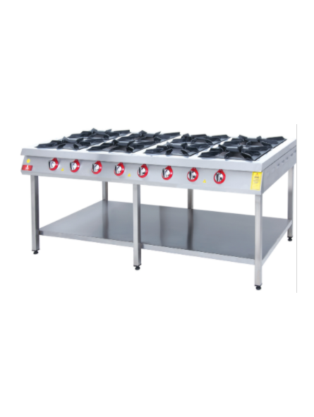 TABLETTE CUISINIÈRE 8-GAS 200x100.