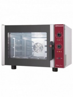Electric convection oven, 4x GN 2/3 + manual humidifier