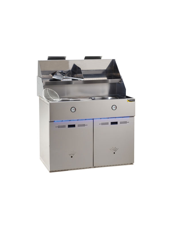 FRITEUSE DEFI 2 CUVES