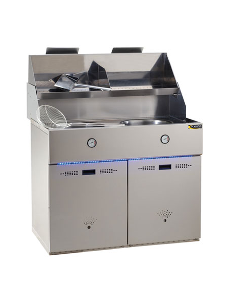 DEFI FRYER 2 BOWLS