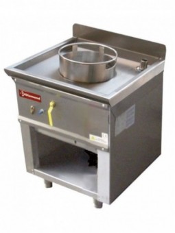 Wok-fornuis 1 brander