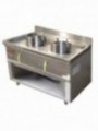 Wok-fornuis 2 branders