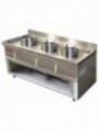 Wok-fornuis 3 branders