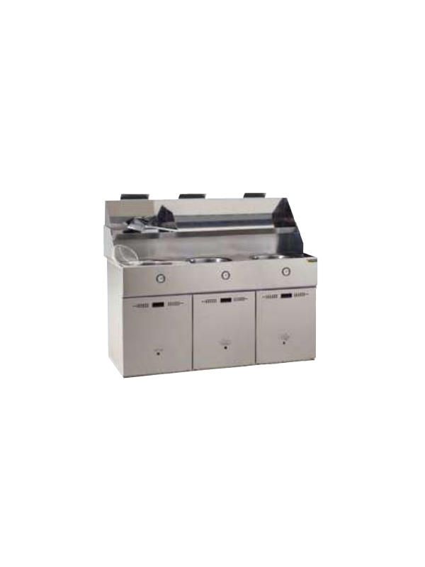 FRITEUSE DEFI 3 CUVES