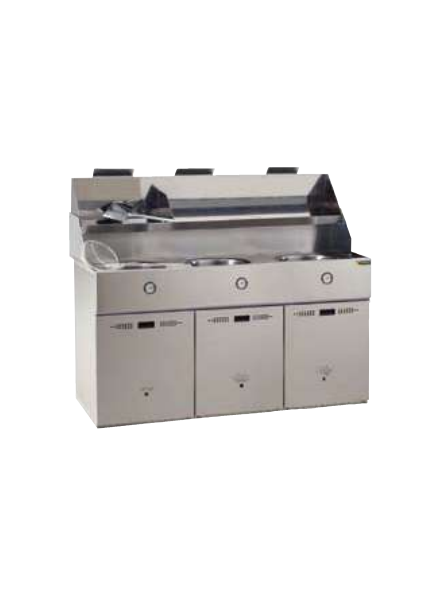 FRITEUSE DEFI 3 CUVES