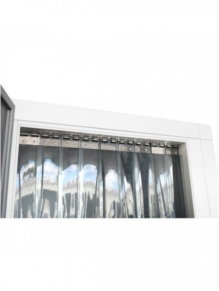 Gordijn met strips voor deur (800mm) Minicold