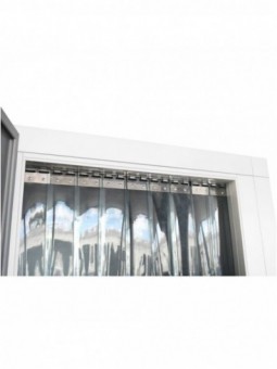 Gordijn met strips voor deur (900mm) Maxicold