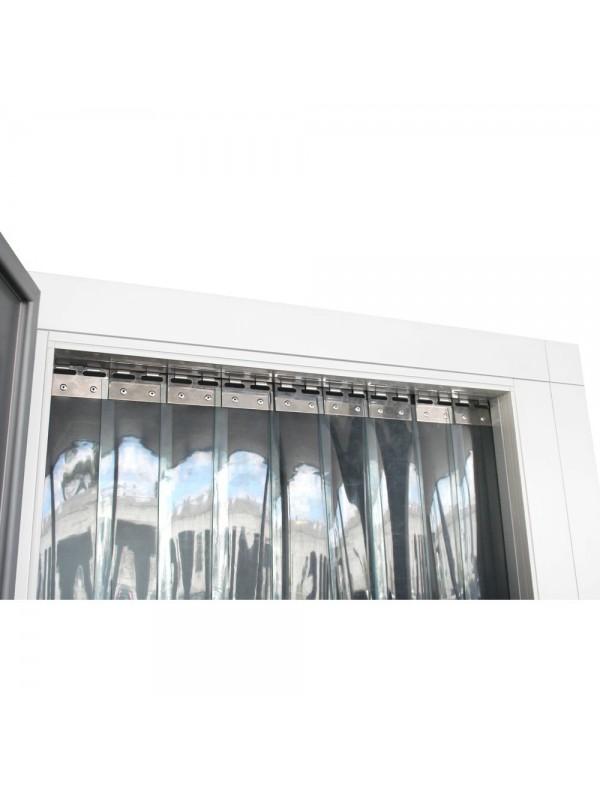 Gordijn met strips voor deur (900mm) Maxicold