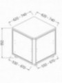 Neutral back angle - closed 90 °