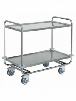 Serving trolley 2 levels