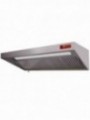 Complete hood, (8/9T-2500 M3/h) 120 Pa, lighting, variator, 4x filters