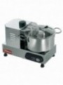 Stainless steel cutter, 4 liters