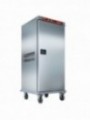 Heated trolley for meals, 20 GN 2/1, hygrometric control