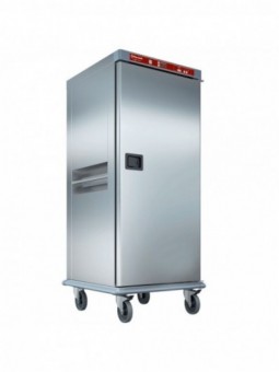 Heated trolley for meals, 20 GN 2/1, hygrometric control