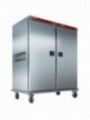 Heated trolley for meals, 40 GN 2/1, hygrometric control