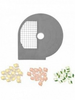 Grid for cubes/mixed vegetables 10 mm