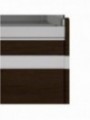 Standaardconfiguratie: houten fronton - DONKER HOUT