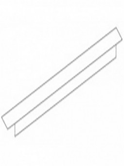 Barette de soutien bac GN bain-marie 325 mm
