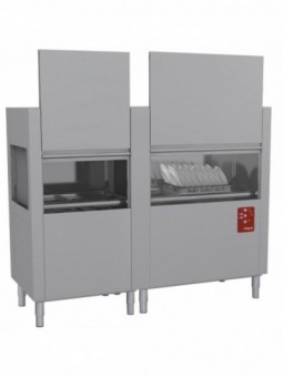 Rack conveyor dishwasher 200Bas/H