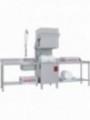 Lave-vaisselle capot, panier 500x500 mm + Break Tank