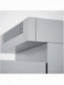 Hood dishwasher, basket 500x500 mm, Softener continuously + condenser-recuperator of the steam