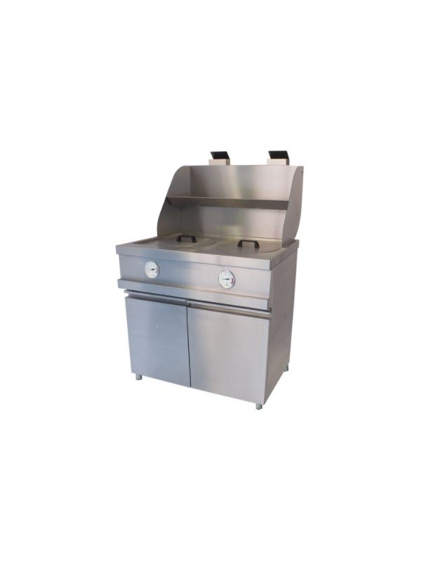 FRITEUSE 2 CUVES RONDES