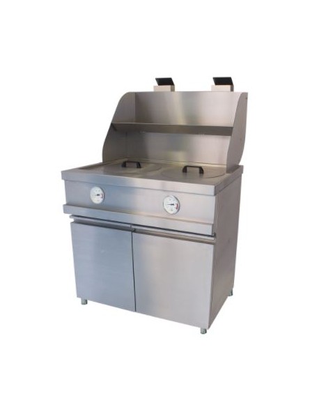FRITEUSE 2 CUVES RONDES