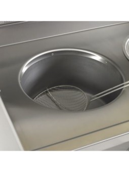 FRITEUSE 2 CUVES RONDES