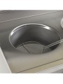 FRITEUSE 2 CUVES RONDES