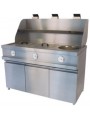 FRITEUSE 3 CUVES RONDES