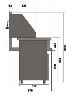 FRITEUSE 3 CUVES RONDES