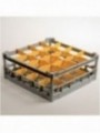 Basket 16 glasses Ø 113 mm, h165, Polyp.