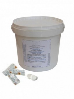 Rinse tablets (80 pcs) x AUTO-CLEANING Combi Line