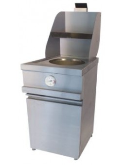 FRITEUSE 1 CUVE RONDE