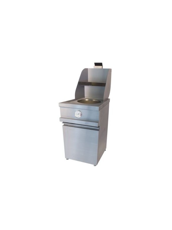 FRITEUSE 1 CUVE RONDE