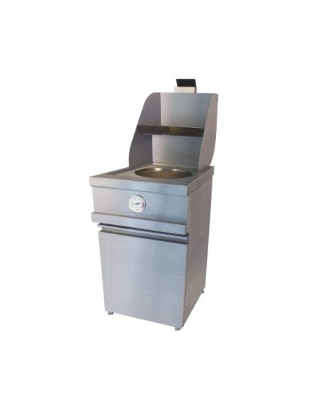 FRITEUSE 1 CUVE RONDE