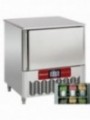 Rapid freezing chamber + structure made up of: