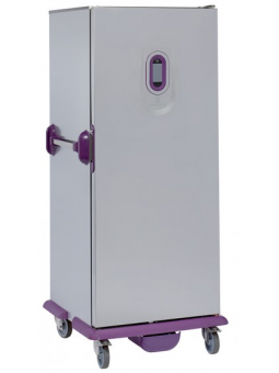 Armoire chauffante Satellite 20 GN Avec humidification et porte inox