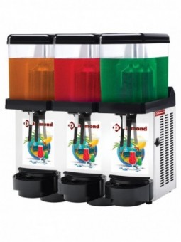 Drink dispencer, 3x 12 Lt.