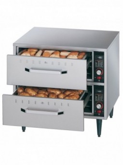 Food heater to put down, 2 drawers (GN 1/1 - 150 mm)