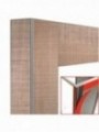 Deco display 216Lt. Teak - magnetic