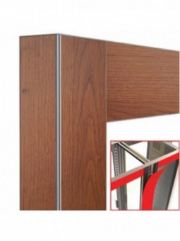 Deco junction 2x216Lt. Oak  - magnetic