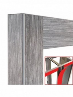 Deco junction 2x216Lt. Larch ash - magnetic