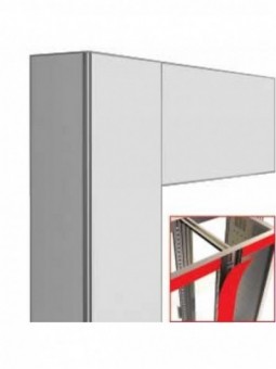 Deco junction 2x530Lt. white matt - magnetic
