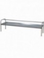 Etagère porte-paniers pour tables de triage