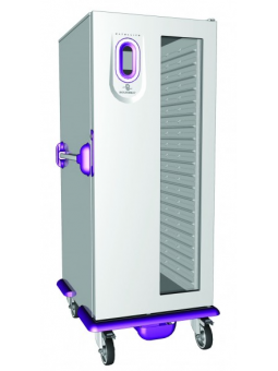 Satellite 20 GN1/1 heating cabinet With humidification and glass door